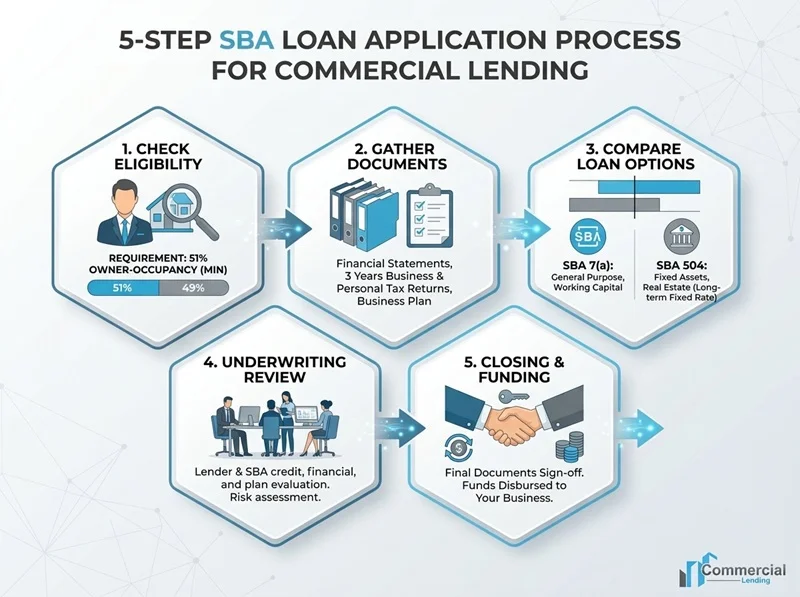 how to apply for an sba loan